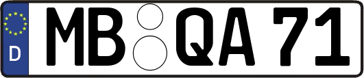 MB-QA71