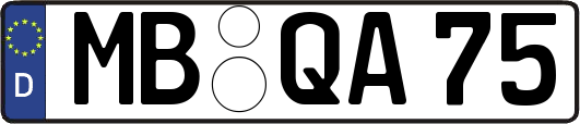 MB-QA75