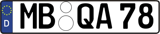 MB-QA78