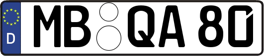 MB-QA80