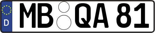 MB-QA81