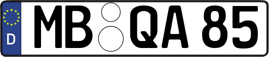 MB-QA85