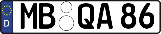 MB-QA86