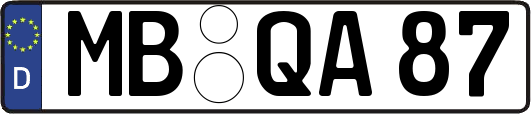 MB-QA87