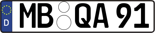 MB-QA91