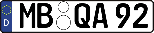 MB-QA92