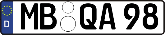MB-QA98