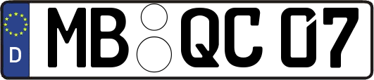 MB-QC07