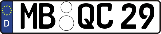 MB-QC29