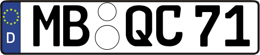 MB-QC71