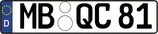 MB-QC81