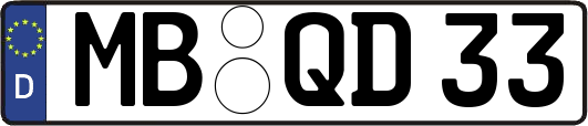 MB-QD33