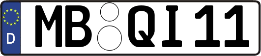 MB-QI11