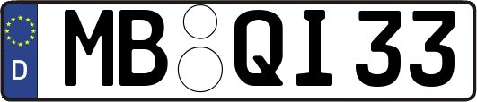 MB-QI33