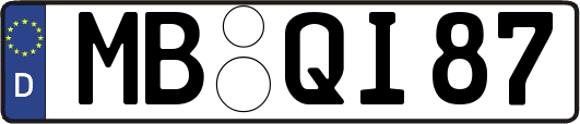 MB-QI87