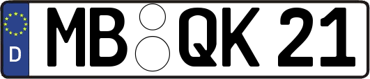 MB-QK21