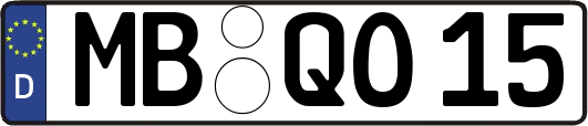 MB-QO15