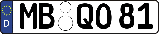MB-QO81