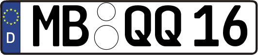 MB-QQ16