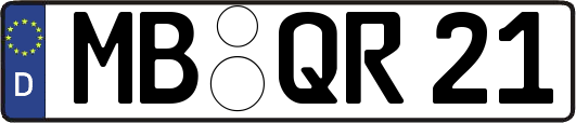 MB-QR21