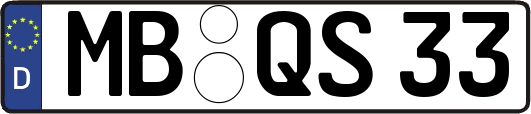 MB-QS33