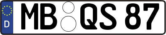 MB-QS87