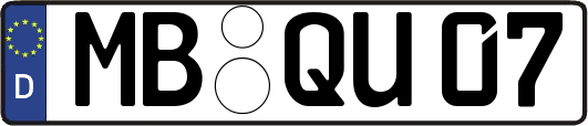 MB-QU07