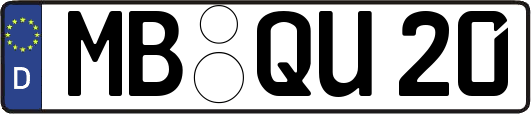 MB-QU20
