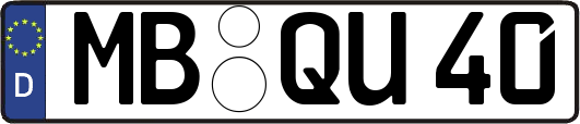 MB-QU40