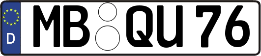 MB-QU76