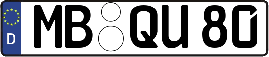 MB-QU80