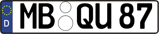 MB-QU87