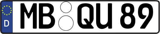 MB-QU89