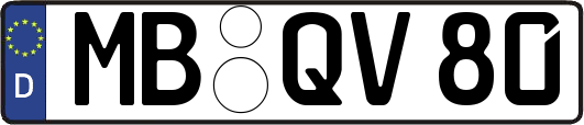 MB-QV80