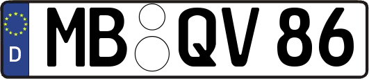 MB-QV86