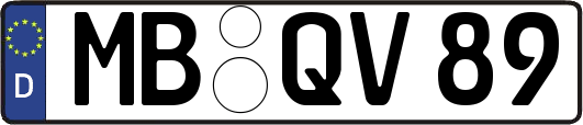 MB-QV89