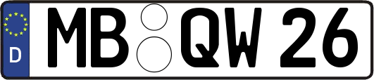 MB-QW26