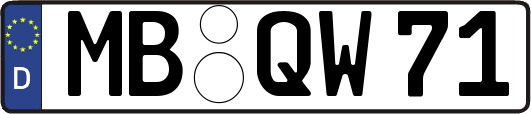 MB-QW71