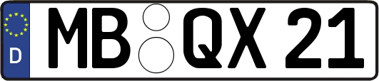 MB-QX21