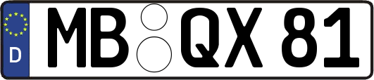 MB-QX81
