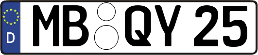 MB-QY25