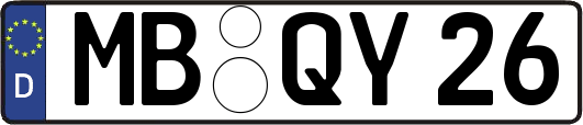 MB-QY26