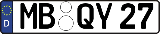 MB-QY27