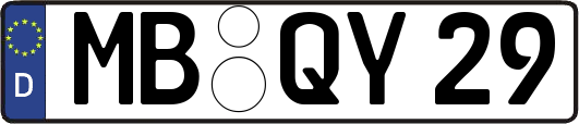 MB-QY29