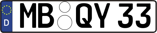 MB-QY33