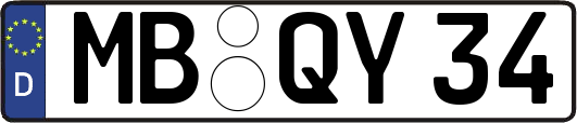 MB-QY34