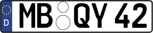 MB-QY42