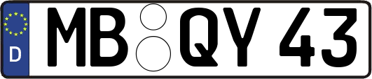MB-QY43