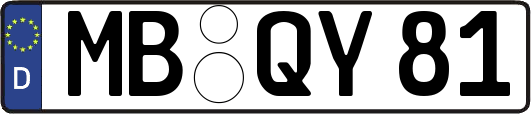 MB-QY81