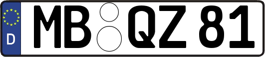 MB-QZ81